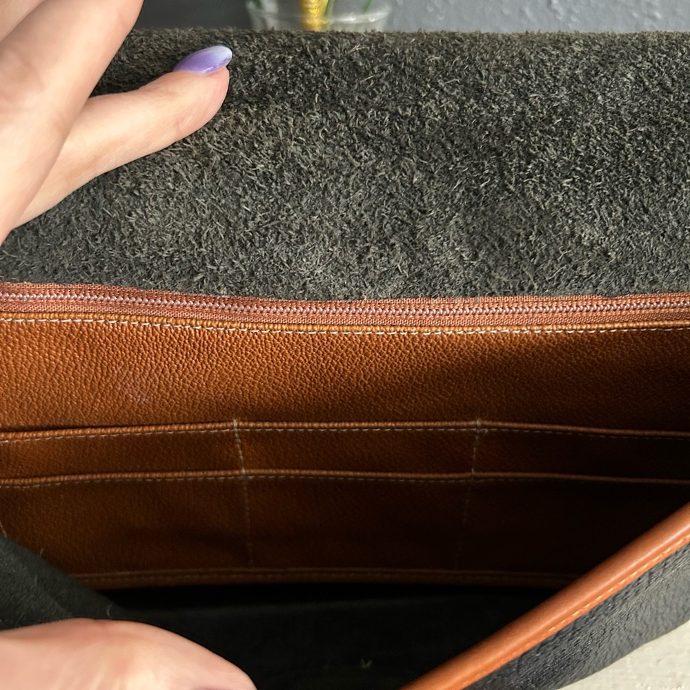 Vintage Dooney & Bourke AWL Equestrian Saddle Tack Bag - Picture 8 of 15